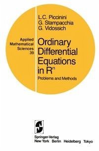 Ordinary Differential Equations in Rn (eBook, PDF) - Piccinini, Livio C.; Stampacchia, Guido; Vidossich, Giovanni