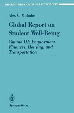 Global Report on Student Well-Being (eBook, PDF) - Michalos, Alex C.