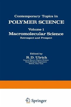 Cover Macromolecular Science (eBook, PDF)