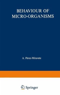 Cover Behaviour of Micro-organisms (eBook, PDF)