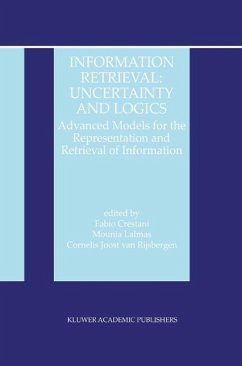 Cover Information Retrieval: Uncertainty and Logics (eBook, PDF)