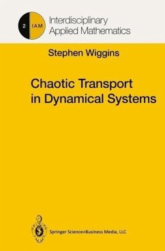 Chaotic Transport in Dynamical Systems (eBook, PDF) - Wiggins, Stephen