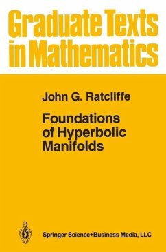 Cover Foundations of Hyperbolic Manifolds (eBook, PDF)