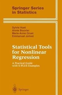 Statistical Tools for Nonlinear Regression (eBook, PDF) - Huet, Sylvie; Bouvier, Anne; Poursat, Marie-Anne; Jolivet, Emmanuel