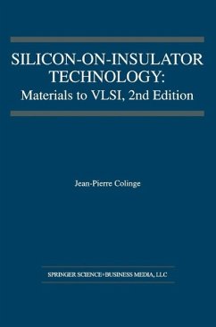 Silicon-on-Insulator Technology (eBook, PDF) - Colinge, J. -P.