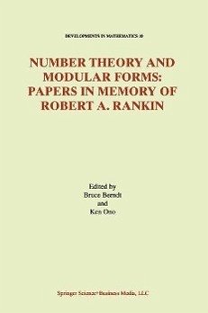 Number Theory and Modular Forms (eBook, PDF)
