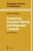 Statistical Decision Theory and Bayesian Analysis (eBook, PDF)