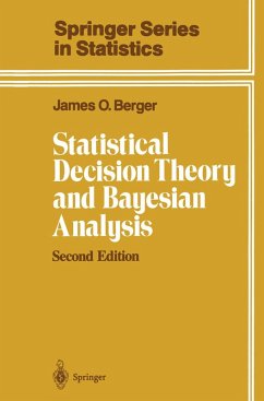 Statistical Decision Theory and Bayesian Analysis (eBook, PDF) - Berger, James O.