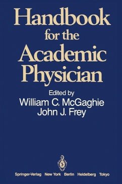 Handbook for the Academic Physician (eBook, PDF)