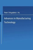 Advances in Manufacturing Technology (eBook, PDF)