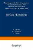 Surface Phenomena (eBook, PDF)