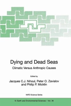 Cover Dying and Dead Seas Climatic Versus Anthropic Causes (eBook, PDF)