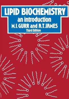 Lipid Biochemistry: An Introduction (eBook, PDF) - Gurr, M. I.