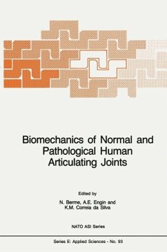 Biomechanics of Normal and Pathological Human Articulating Joints (eBook, PDF)