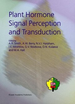 Plant Hormone Signal Perception and Transduction (eBook, PDF)
