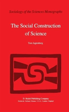 The Social Construction of Science (eBook, PDF) - Jagtenberg, T.