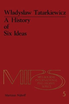 A History of Six Ideas (eBook, PDF) Cover A History of Six Ideas (eBook, PDF)