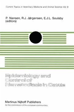 Epidemiology and Control of Nematodiasis in Cattle (eBook, PDF)