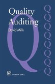 Quality Auditing (eBook, PDF)