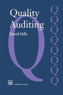 Quality Auditing (eBook, PDF) - Mills, J. Quality Auditing (eBook, PDF) - Mills, J.