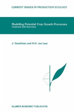Modelling Potential Crop Growth Processes (eBook, PDF) - Goudriaan, J.; Laar, H. H. Van