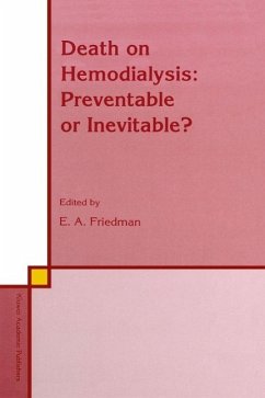 Cover Death on Hemodialysis: Preventable or Inevitable? (eBook, PDF)