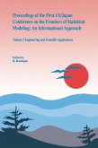 Proceedings of the First US/Japan Conference on the Frontiers of Statistical Modeling: An Informational Approach (eBook, PDF)
