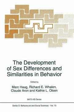 The Development of Sex Differences and Similarities in Behavior (eBook, PDF)