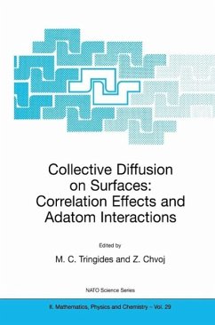 Collective Diffusion on Surfaces: Correlation Effects and Adatom Interactions (eBook, PDF)