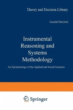 Cover Instrumental Reasoning and Systems Methodology (eBook, PDF)