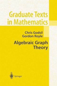 Algebraic Graph Theory (eBook, PDF) - Godsil, Chris; Royle, Gordon F.