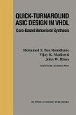 Quick-Turnaround ASIC Design in VHDL (eBook, PDF)