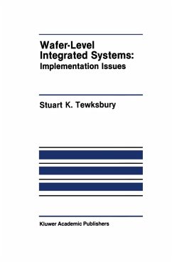 Wafer-Level Integrated Systems (eBook, PDF) - Tewksbury, Stuart K.