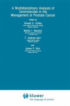 A Multidisciplinary Analysis of Controversies in the Management of Prostate Cancer (eBook, PDF) Cover A Multidisciplinary Analysis of Controversies in the Management of Prostate Cancer (eBook, PDF)
