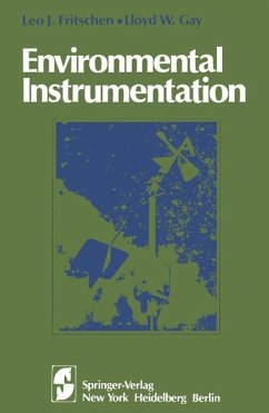 Environmental Instrumentation (eBook, PDF) - Fritschen, Leo J.; Gay, Lloyd W.