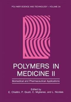 Polymers in Medicine II (eBook, PDF)