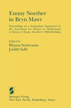 Emmy Noether in Bryn Mawr (eBook, PDF)