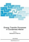 Energy Transfer Processes in Condensed Matter (eBook, PDF)