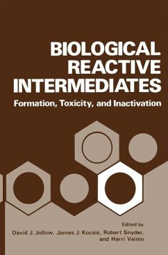 Cover Biological Reactive Intermediates (eBook, PDF)