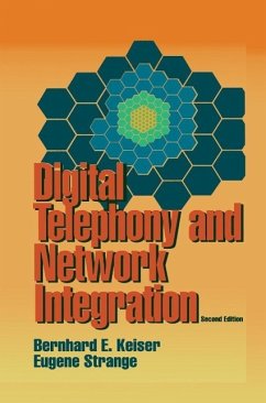 Digital Telephony and Network Integration (eBook, PDF) - Keiser, Bernard E.; Strange, Eugene