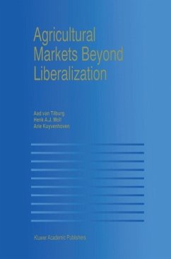 Agricultural Markets Beyond Liberalization (eBook, PDF)