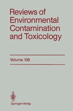 Reviews of Environmental Contamination and Toxicology (eBook, PDF) - Ware, George W.