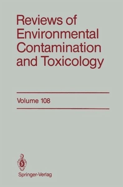 Reviews of Environmental Contamination and Toxicology (eBook, PDF)
