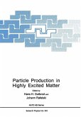 Particle Production in Highly Excited Matter (eBook, PDF)