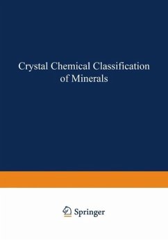 Crystal Chemical Classification of Minerals (eBook, PDF) - Povarennykh, A. S.