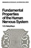 Fundamental Properties of the Human Nervous System (eBook, PDF)