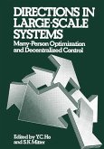 Directions in Large-Scale Systems (eBook, PDF)