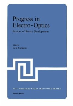 Progress in Electro-Optics (eBook, PDF)