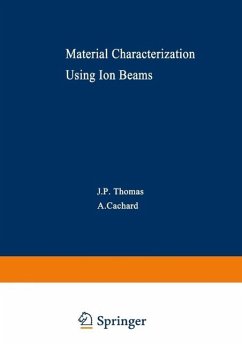 Cover Material Characterization Using Ion Beams (eBook, PDF)