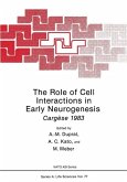 The Role of Cell Interactions in Early Neurogenesis (eBook, PDF)